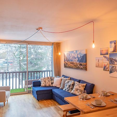 Apartment Arve - Chamonix Peaks Retreat Dış mekan fotoğraf
