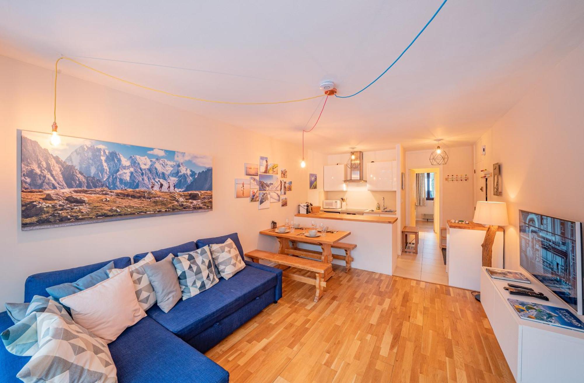 Apartment Arve - Chamonix Peaks Retreat Dış mekan fotoğraf