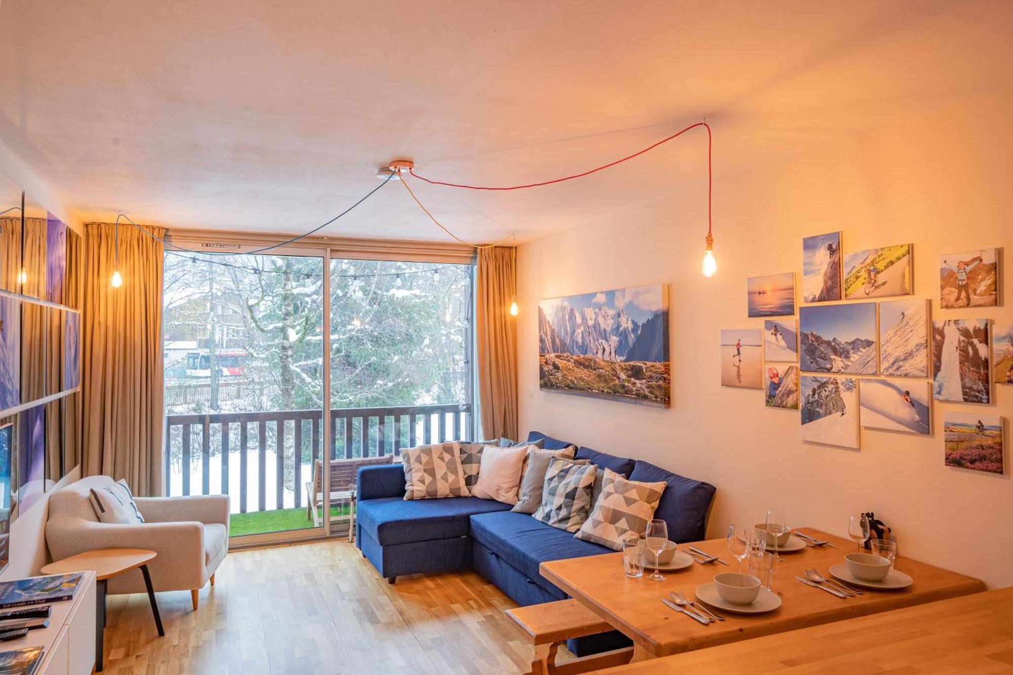 Apartment Arve - Chamonix Peaks Retreat Dış mekan fotoğraf