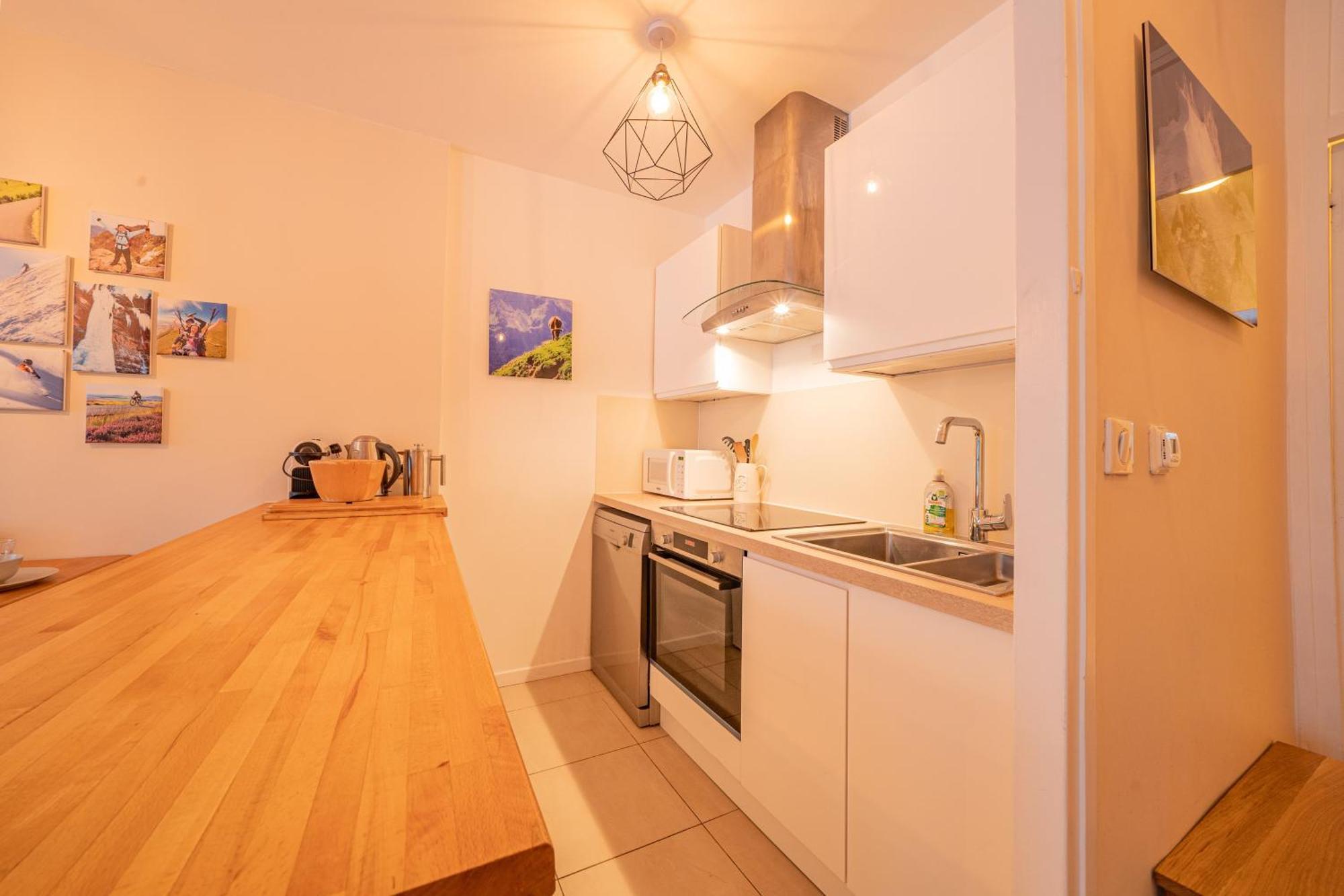 Apartment Arve - Chamonix Peaks Retreat Dış mekan fotoğraf