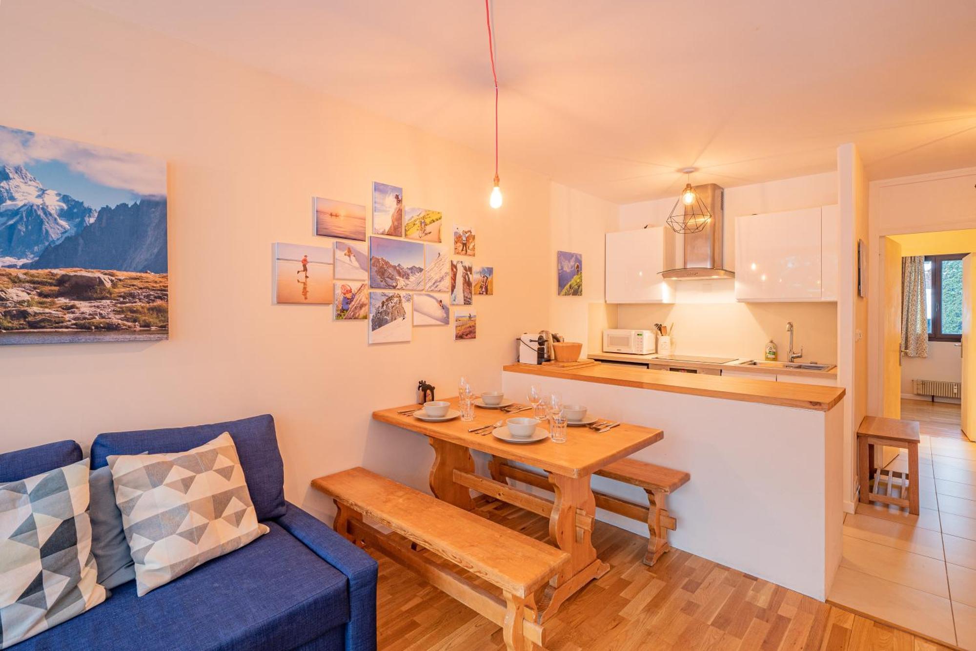 Apartment Arve - Chamonix Peaks Retreat Dış mekan fotoğraf