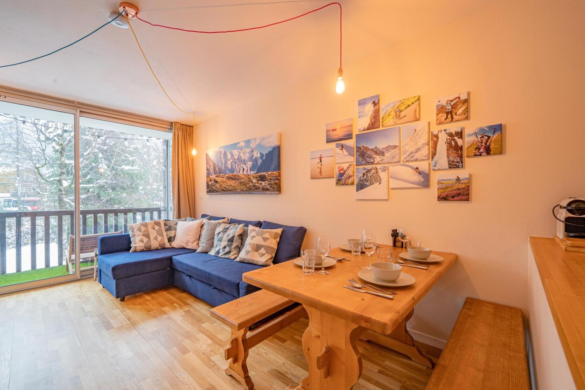 Apartment Arve - Chamonix Peaks Retreat Dış mekan fotoğraf