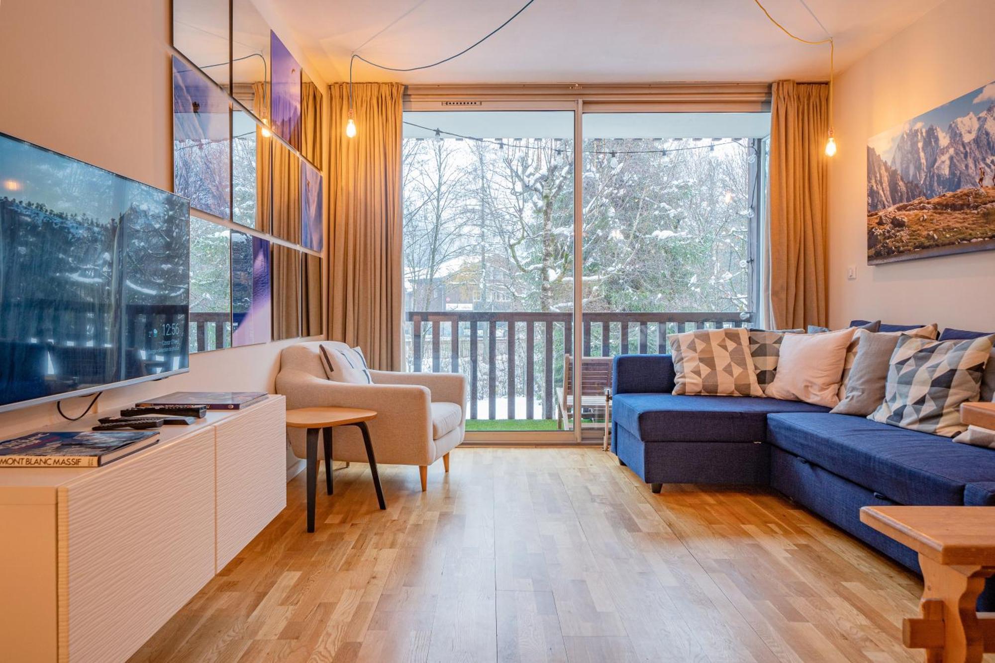Apartment Arve - Chamonix Peaks Retreat Dış mekan fotoğraf