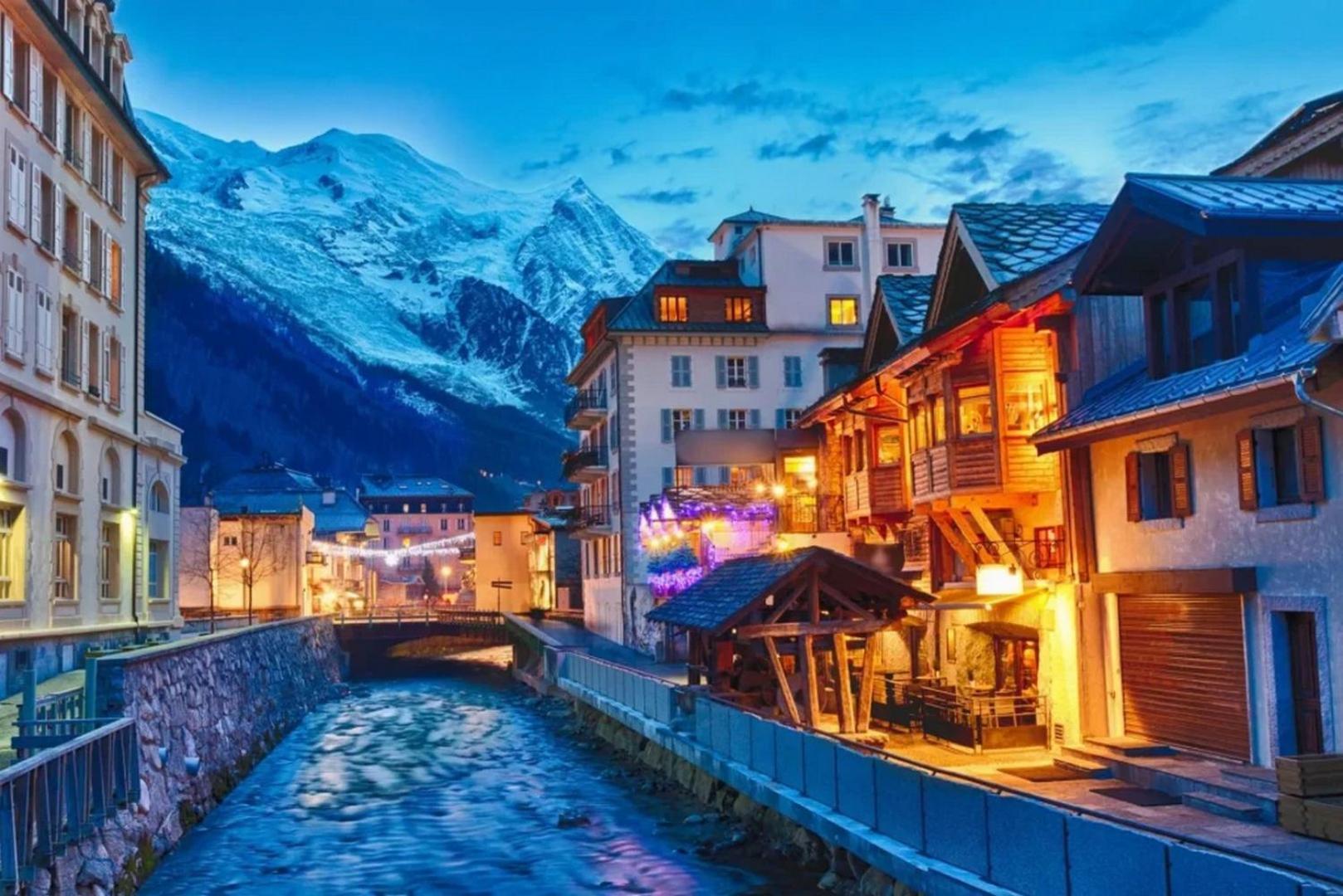 Apartment Arve - Chamonix Peaks Retreat Dış mekan fotoğraf