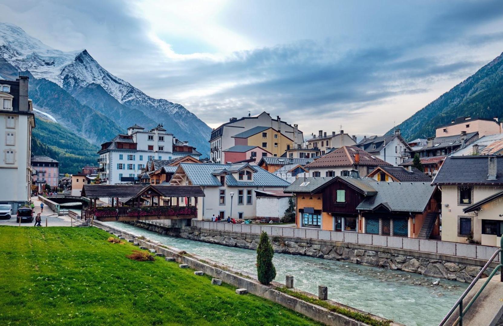 Apartment Arve - Chamonix Peaks Retreat Dış mekan fotoğraf