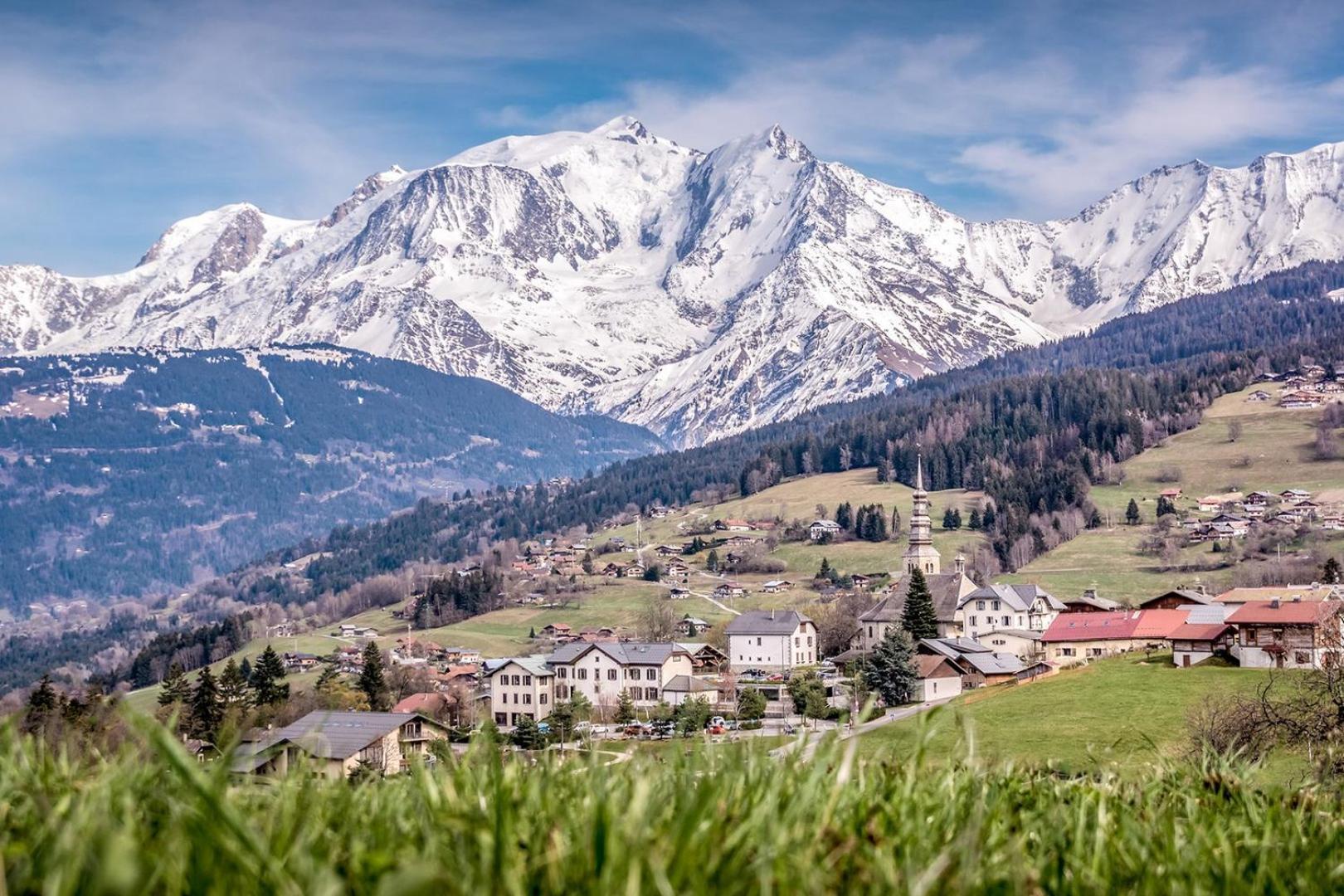 Apartment Arve - Chamonix Peaks Retreat Dış mekan fotoğraf